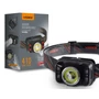 Kép 1/10 - Videx LED Fejlámpa  natúrfehér újratölthető akkumulátorral H035C