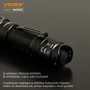Kép 10/10 - VIDEX akkumulátoros hordozható zseblámpa VLF-A105Z