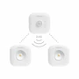 Kép 7/9 - Videx 2 db LED-es lámpa  mágneses hátlappal  és mozgásérzékelővel 3000-6500K