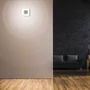 Kép 4/6 - Videx Vika 15 W-os 190x190 mm négyzet alakú natúr fehér  fehér mennyezeti lámpa IP65-ös védettségű