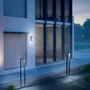 Kép 5/5 - Videx Dana 15 W-os 215x127 mm ovális natúr fehér  antracit színű mennyezeti lámpa IP65-ös védettségű