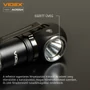 Kép 10/10 - Videx LED Fejlámpa  hidegfehér újratölthető akkumulátorral A055H