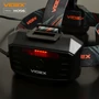 Kép 7/9 - Videx LED Fejlámpa  hidegfehér újratölthető akkumulátorral H056