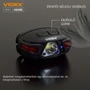 Kép 6/10 - Videx LED Fejlámpa  natúrfehér újratölthető akkumulátorral H015