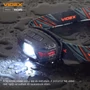 Kép 7/10 - Videx LED Fejlámpa  natúrfehér újratölthető akkumulátorral H015