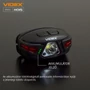 Kép 10/10 - Videx LED Fejlámpa  natúrfehér újratölthető akkumulátorral H015