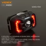 Kép 7/10 - Videx LED Fejlámpa  natúrfehér újratölthető akkumulátorral H025C