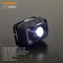 Kép 8/10 - Videx LED Fejlámpa  natúrfehér újratölthető akkumulátorral H025C