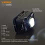 Kép 6/10 - Videx LED Fejlámpa  natúrfehér újratölthető akkumulátorral H035C