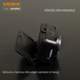 Kép 9/10 - Videx LED Fejlámpa  natúrfehér újratölthető akkumulátorral H035C