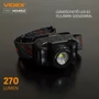Kép 2/10 - Videx LED Fejlámpa  natúrfehér újratölthető akkumulátorral H045Z