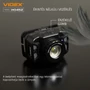 Kép 4/10 - Videx LED Fejlámpa  natúrfehér újratölthető akkumulátorral H045Z