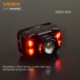 Kép 6/10 - Videx LED Fejlámpa  natúrfehér újratölthető akkumulátorral H045Z