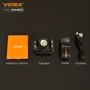 Kép 10/10 - Videx LED Fejlámpa  natúrfehér újratölthető akkumulátorral H045Z