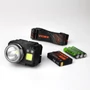 Kép 10/10 - Videx LED Fejlámpa  újratölthető akkumulátorral H075C