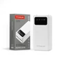 Kép 1/2 - Videx TITANUM power bank  fehér színű  30000mAh  OL03