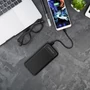 Kép 4/4 - Videx TITANUM power bank  fekete színű  20000mAh  TPB-913