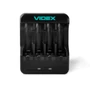 Kép 1/2 - Videx VCH-N401 akkumlátor USB töltő DC 1 48V