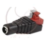 Kép 1/2 - LEDmaster Gombrögzítéses DC aljzat