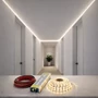 Kép 2/2 - 20m-es Természetes fehér 4W/m, 60led/m hangulatvilágítás LED szalag szett