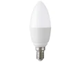 Kép 1/3 - E14 Gyertya 7Watt 590Lm 230° DW Napfény fehér