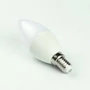 Kép 2/3 - E14 Gyertya 7Watt 570Lm 230° WW Meleg fehér