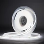 Kép 1/2 - LED Szalag beltéri 12V, 11 Watt, 8 mm COB/300 LED, ~1100 Lumen, 6000K (hideg fehér)