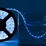 Kép 2/3 - LED szalag kültéri 12V, 9W, 128LED, 1390Lm, IP65, Kék