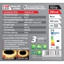 Kép 2/2 - LED Szalag beltéri 24V, 4 Watt, 8 mm COB/320 LED, ~360 Lumen, 6000-6500K (hideg fehér)