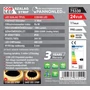 Kép 2/2 - LED Szalag beltéri 24V, 11 Watt, 8 mm COB/480 LED, ~990 Lumen, 2800-3200K (meleg fehér)