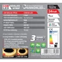 Kép 2/2 - LED Szalag beltéri 24V, 14 Watt, 10 mm COB/768 LED, RGB