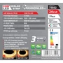 Kép 2/2 - LED Szalag beltéri 24V, 19 Watt, 12 mm COB/784 LED, RGB + 500 Lumen, RGB+W (napfény fehér)