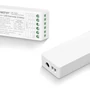 Kép 2/4 - MiBoxer 3 az 1-ben RGB / RGBW / RGB+CCT Smart LED Vezérlő DC12-24V 12A Fehér