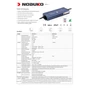 Kép 5/6 - NOBUKO B Series 12V 100W IP67 Kültéri Led Tápegység