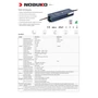 Kép 5/6 - NOBUKO B Series 24V 150W IP67 Kültéri Led Tápegység