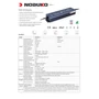 Kép 5/6 - NOBUKO B Series 24V 200W IP67 Kültéri Led Tápegység