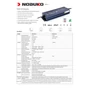 Kép 5/6 - NOBUKO B Series 24V 250W IP67 Kültéri Led Tápegység