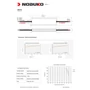 Kép 6/6 - NOBUKO B Series 24V 250W IP67 Kültéri Led Tápegység