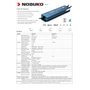 Kép 3/6 - NOBUKO B Series 24V 500W IP67 Kültéri Led Tápegység