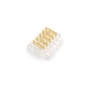 Kép 1/4 - SMD LED Szalag átlátszó betápcsatlakozó 12 mm 5 pin szalag+vezeték