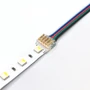 Kép 4/4 - SMD LED Szalag átlátszó betápcsatlakozó 12 mm 5 pin szalag+vezeték
