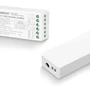 Kép 2/3 - MiBoxer 2 az 1-ben dimmer / CCT LED Vezérlő DC12-24V 12A Fehér Touch Mágneses Fali Távirányítóval
