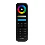 Kép 1/5 - MiBoxer RGB+CCT 8 Zónás Távirányító Fali Tartóval 2,4 GHZ Fekete