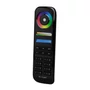 Kép 2/5 - MiBoxer RGB+CCT 8 Zónás Távirányító Fali Tartóval 2,4 GHZ Fekete