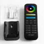 Kép 5/5 - MiBoxer RGB+CCT 8 Zónás Távirányító Fali Tartóval 2,4 GHZ Fekete