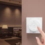 Kép 2/4 - MiBoxer Dimmer+CCT Fali Távirányító Fekete