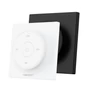 Kép 1/6 - MiBoxer Dimmer+CCT Fali Távirányító Fehér