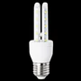 Kép 1/3 - E27 6W LED égő 6500K hideg fehér B5 T3 2U