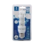 Kép 2/3 - E27 6W LED égő 6500K hideg fehér B5 T3 2U