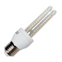 Kép 2/7 - E27 8W LED égő 3000K meleg fehér B5 T3 2U